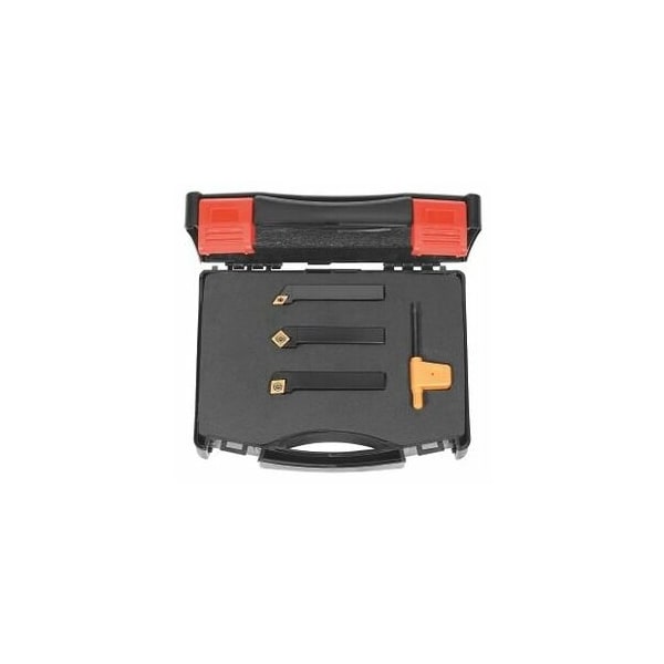Holex Indexable Turning Toolholder, SCLCR 1212F09; SDJCR 1212F07; SSSCR 1212F09, for CC 3 Inserts, R-Hand 265130 12 - main